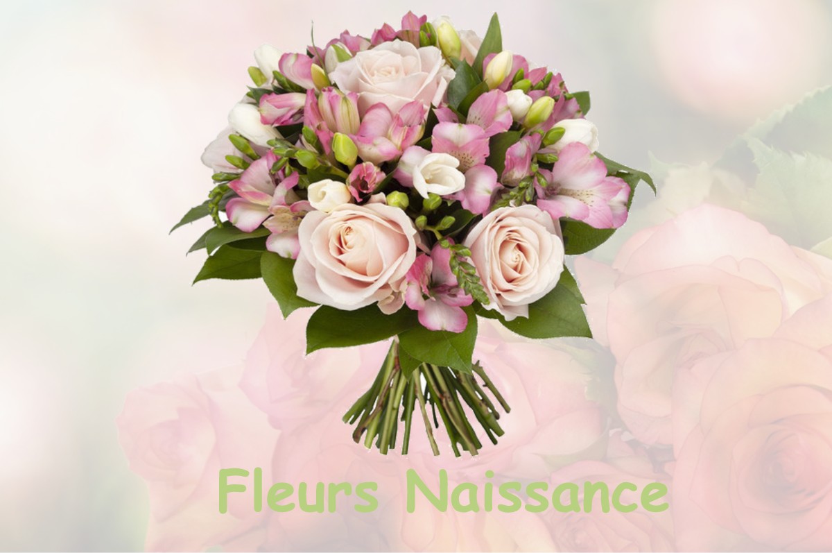 fleurs naissance CHAMROUSSE