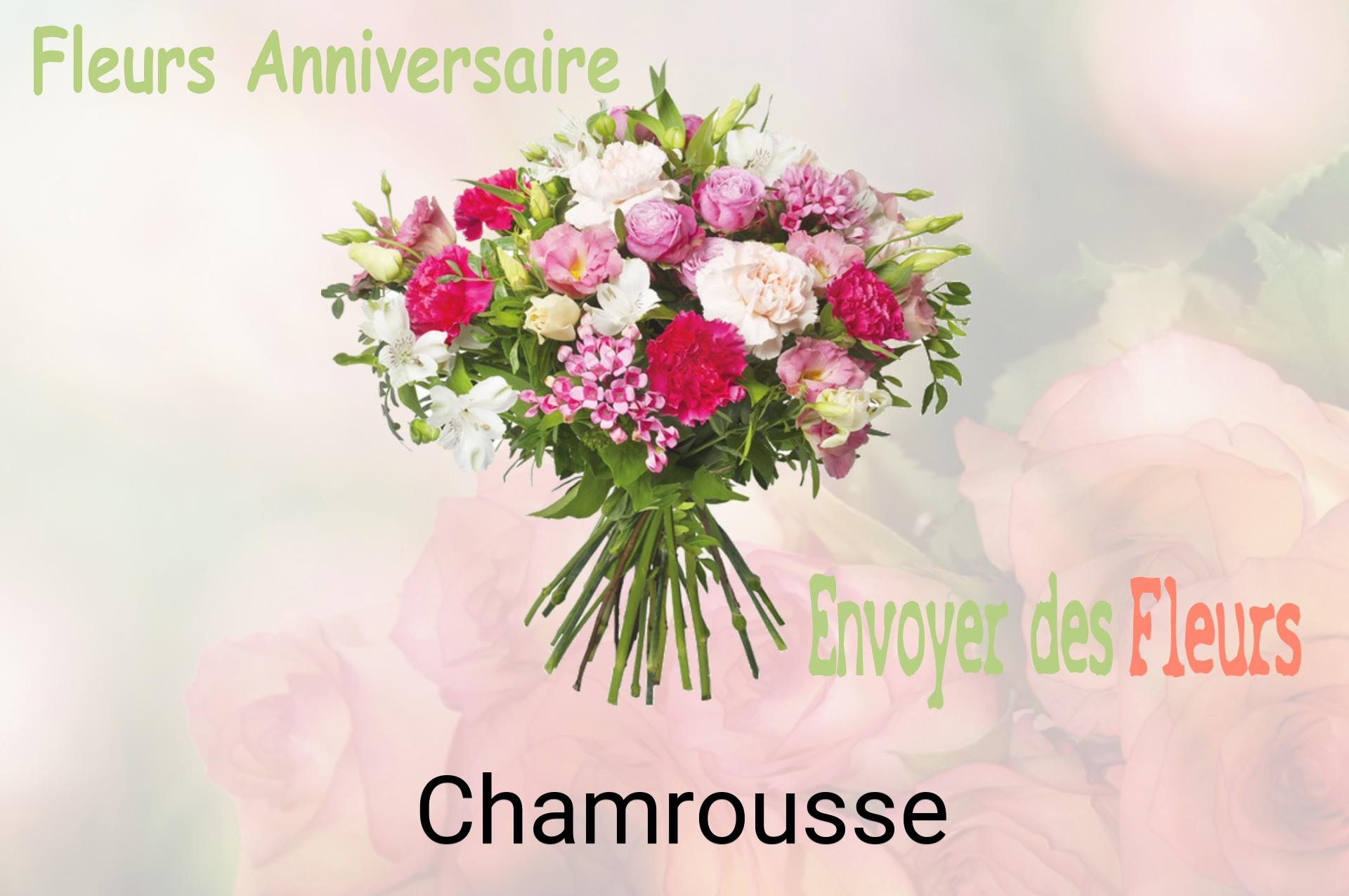 Bouquet de fleurs d’anniversaire livré à Chamrousse
