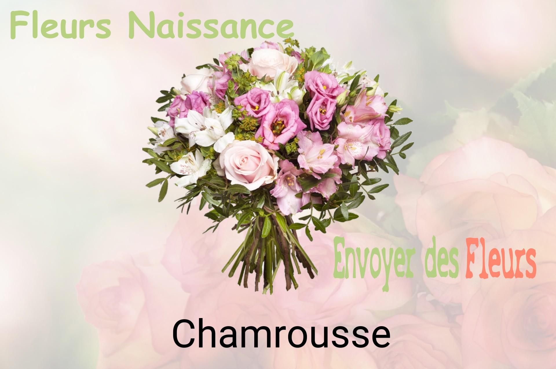 Bouquet de fleurs de naissance livré à Chamrousse