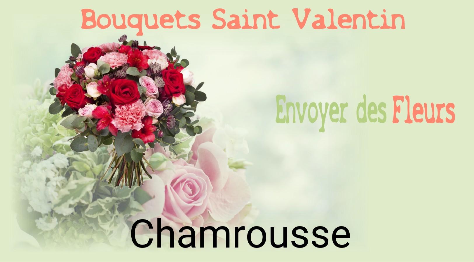 Roses de Saint-Valentin livrées à Chamrousse