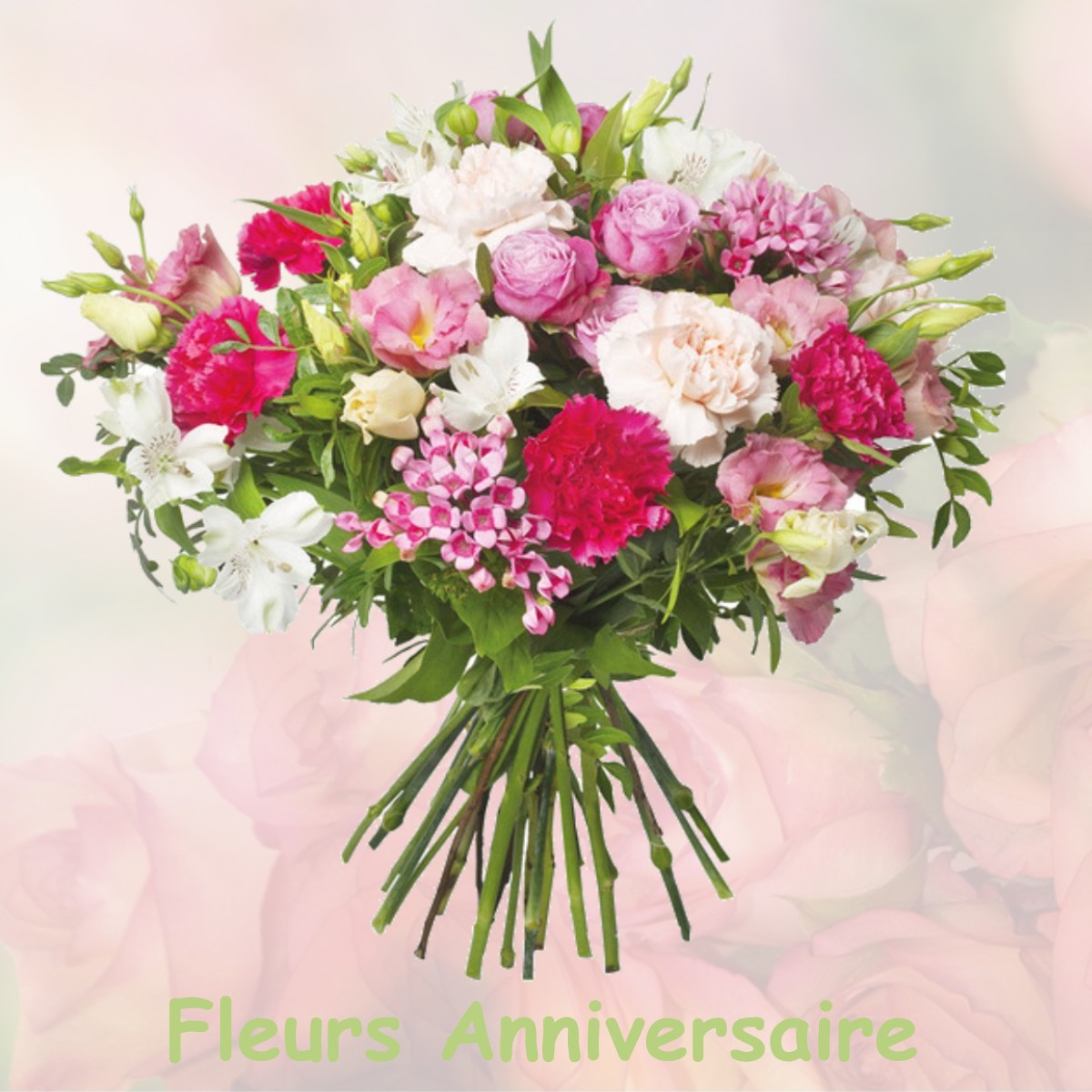 fleurs anniversaire CHAMROUSSE